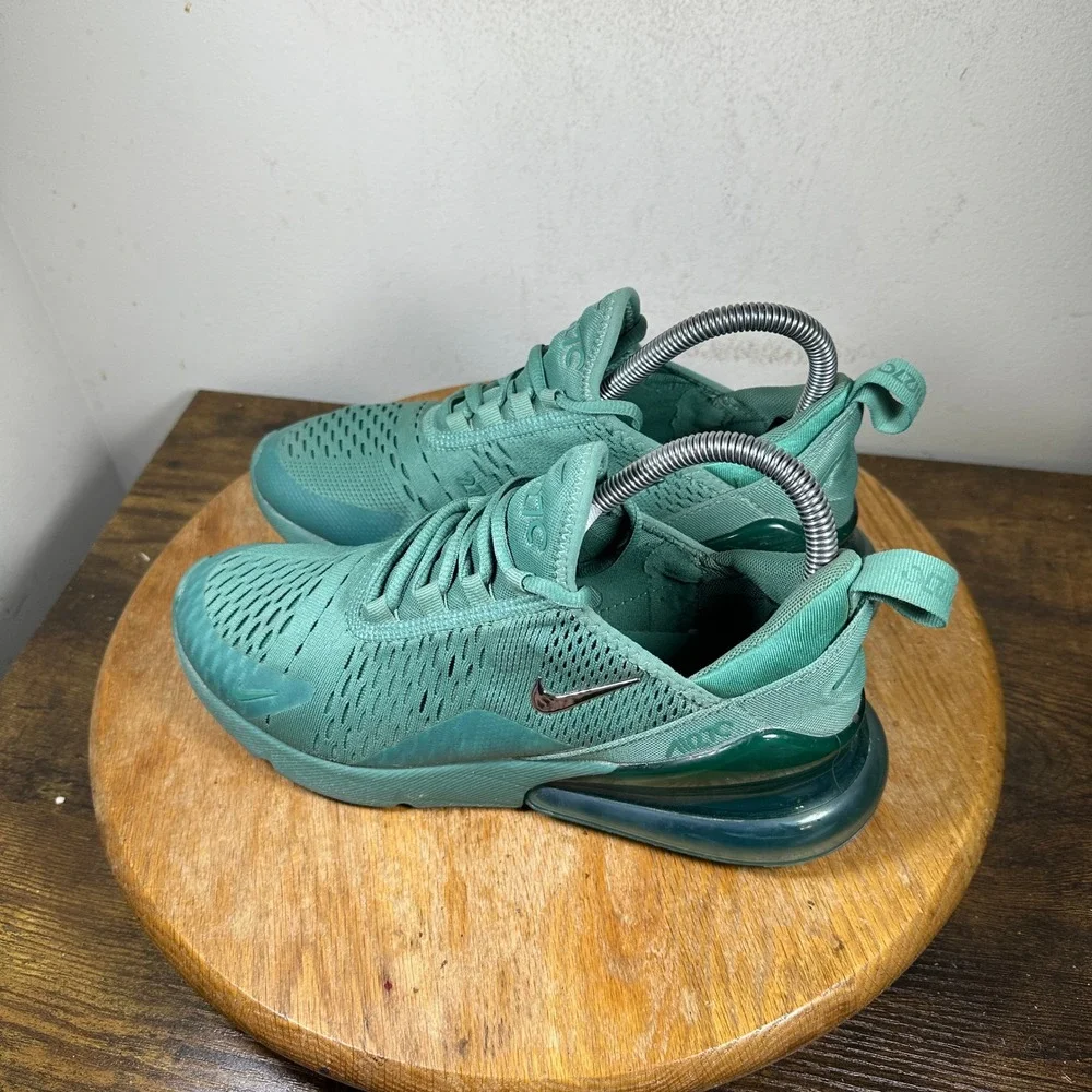 Nike Air Max 270 Teal Green Women Sneakers hf5127-361 Size 7.5